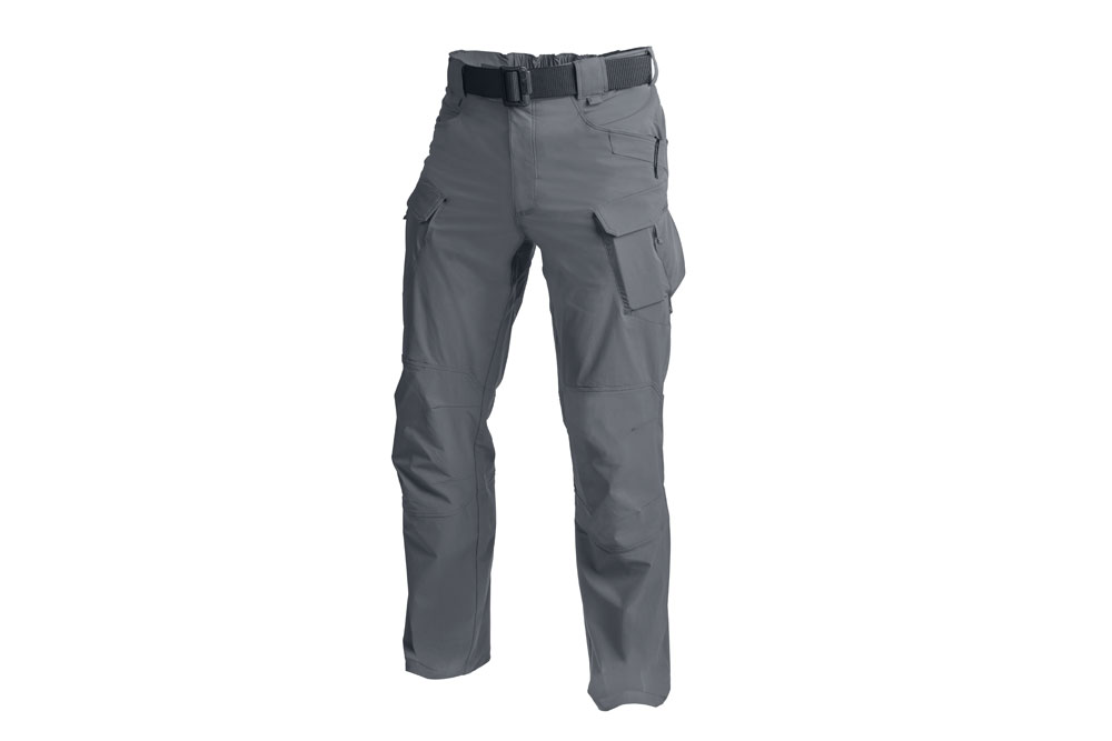 Pantalon Cargo Militaire Helikon EDR Authentique - Tissu Polycoton Woodland, Neuf Avec étiquettes